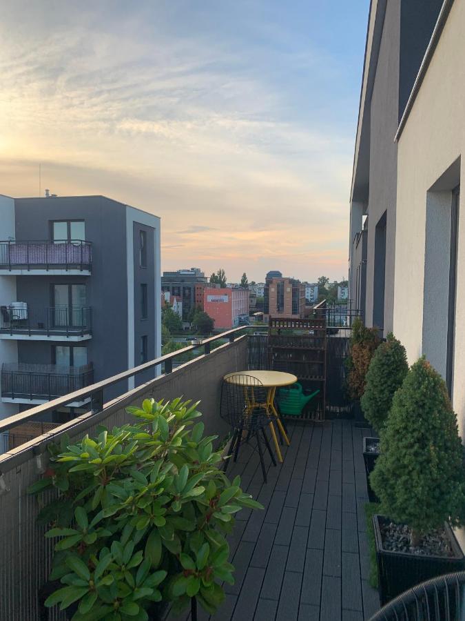 شقة Two-Levels Penthouse With A Garden In The City Center وودج المظهر الخارجي الصورة